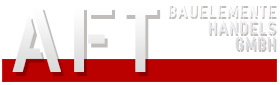 Logo von AFT Bauelemente-Handels GmbH